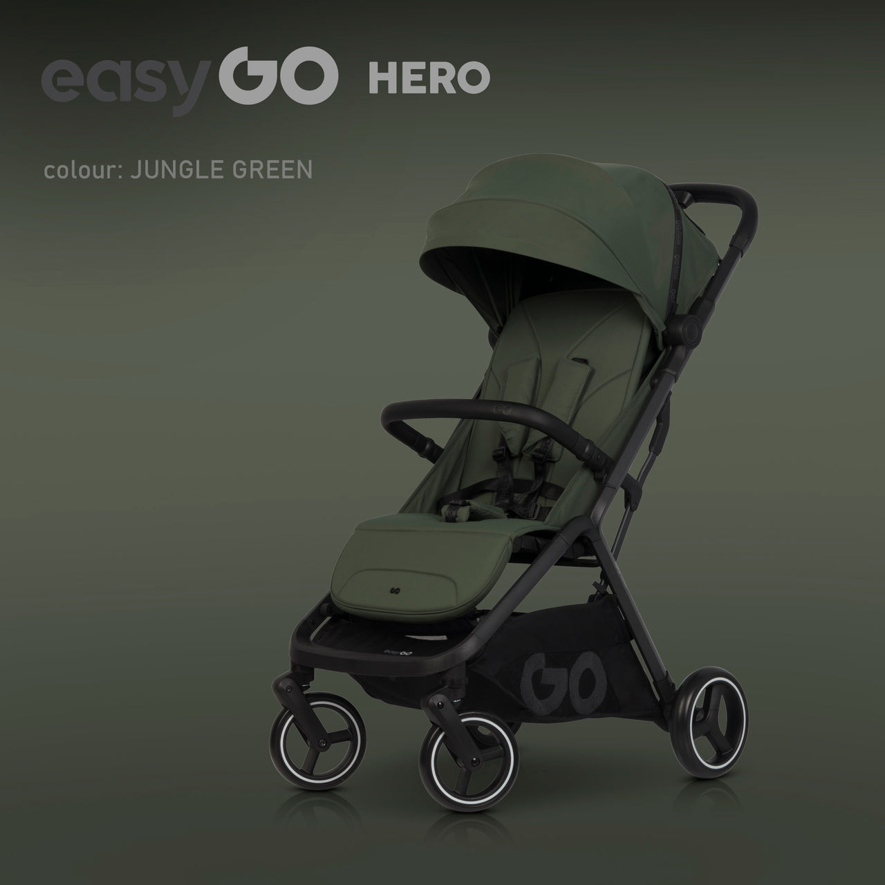 EasyGo Hero - Jungle Green