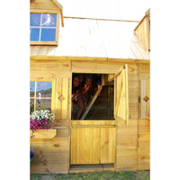 Wooden Play Hut Mary - Blu Retail Group