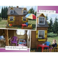 Thumbnail for Wooden Play Hut Mary - Blu Retail Group