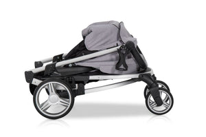 Modern Multifunctional 3 in 1 with Infant Car Seat, Carrycot and Pushchair - Blu Retail Group