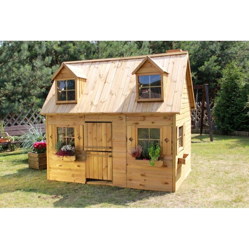 Wooden Play Hut Mary - Blu Retail Group