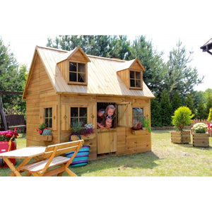 Wooden Play Hut Mary - Blu Retail Group