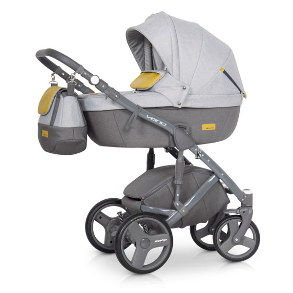 Travel system in Baby Pram with Car-seat Blu Retail Group