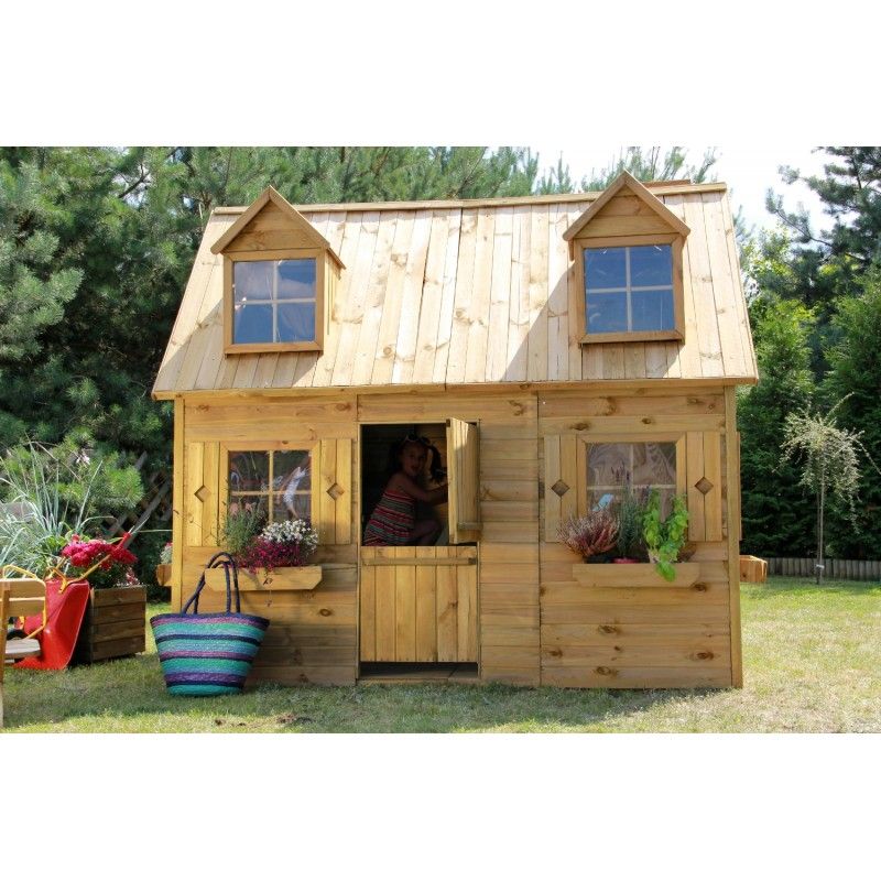 Wooden Play Hut Mary - Blu Retail Group