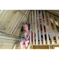 Wooden Play Hut Mary - Blu Retail Group