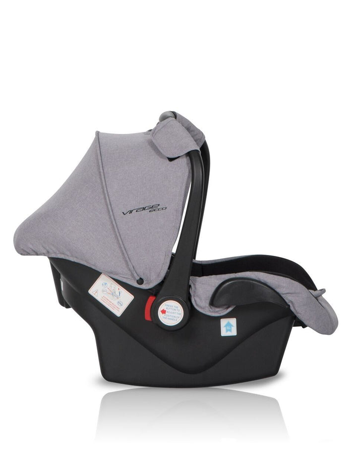 Modern Multifunctional 3 in 1 with Infant Car Seat, Carrycot and Pushchair - Blu Retail Group