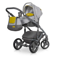 Exclusive 3 in 1 Baby Pram with Car-seat Travel system - Blu Retail Group