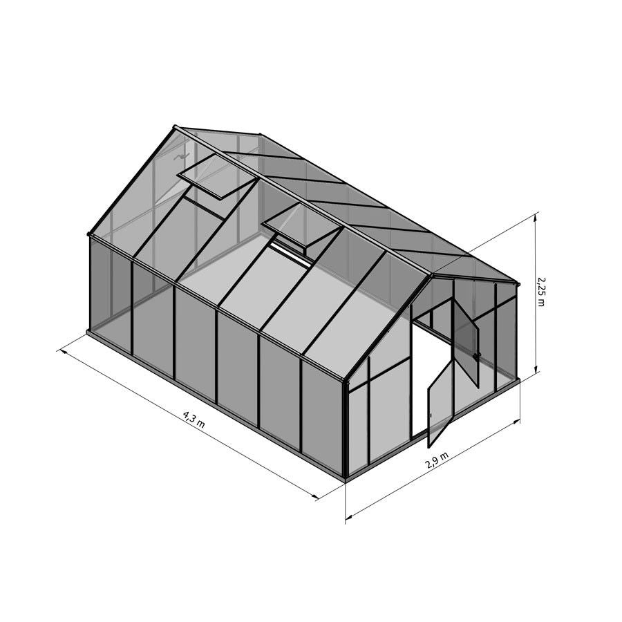 POLYCARBONATE GREENHOUSE - Blu Retail Group