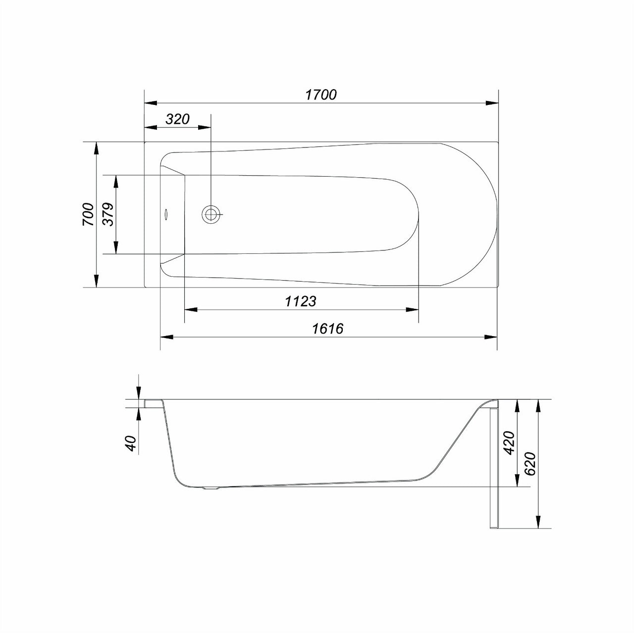 classic-rectangular-bath-with-overflow-Blu Retail Group