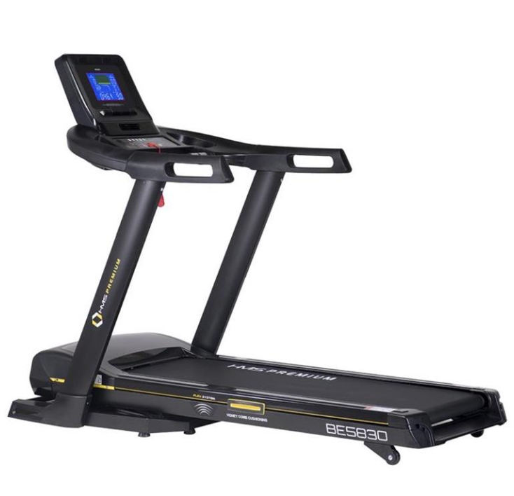 BE5830 HMS PREMIUM electric Treadmill - Blu Retail Group