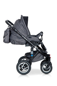 Thumbnail for 3 In 1 Baby Pram with Infant Car Seat, Carrycot and Pushchair - Blu Retail Group