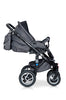 3 In 1 Baby Pram with Infant Car Seat, Carrycot and Pushchair - Blu Retail Group