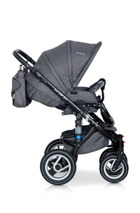 Thumbnail for 3 In 1 Baby Pram with Infant Car Seat, Carrycot and Pushchair - Blu Retail Group