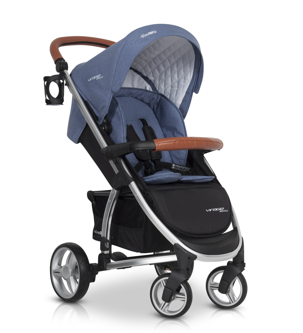 Modern Multifunctional 3 in 1 with Infant Car Seat, Carrycot and Pushchair - Blu Retail Group