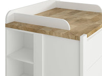 Thumbnail for Dreviso Baby Changing Table -Chest of Drawers-bluretailgroup