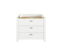 Thumbnail for Dreviso Baby Changing Table -Chest of Drawers-bluretailgroup