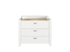 Dreviso Baby Changing Table -Chest of Drawers-bluretailgroup