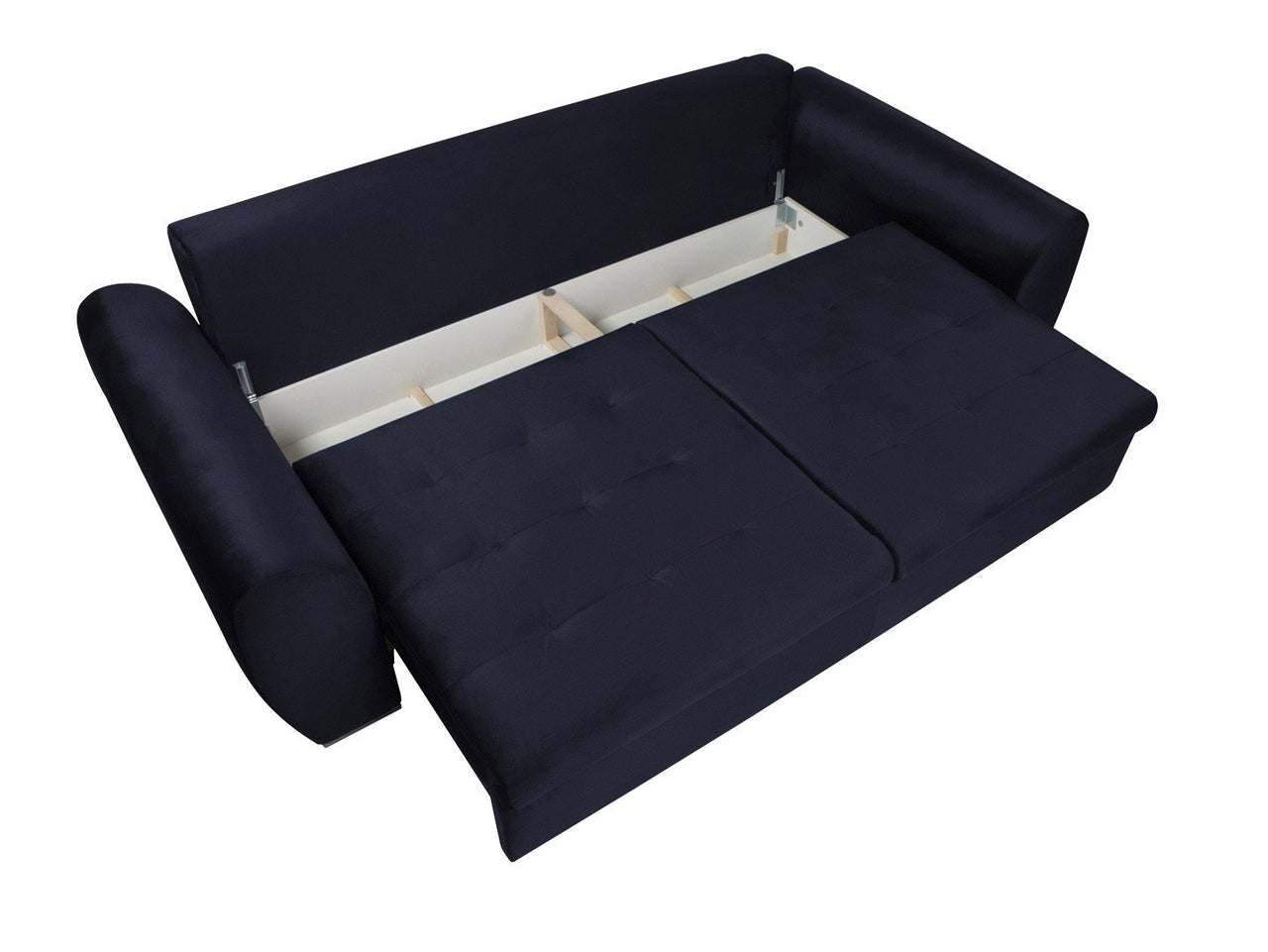 GASPAR IV MEGA LUX 3DL - a cozy sofa bed