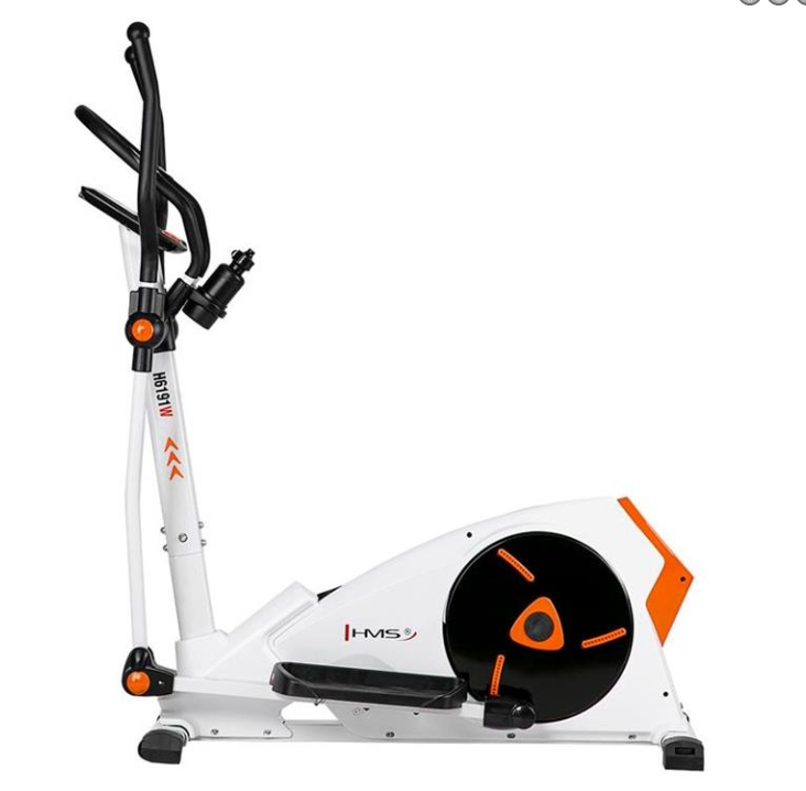 H6191W HMS Magnetic Elliptical Cross Trainer