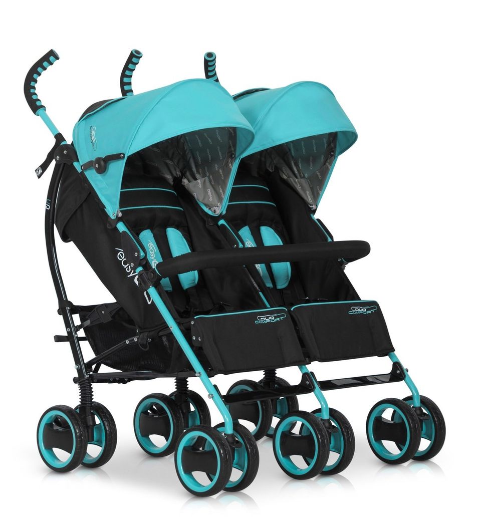 Solid Stroller for Twins or Siblings - Blu Retail Group