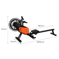 Modern Air Rower - Blu Retail Group