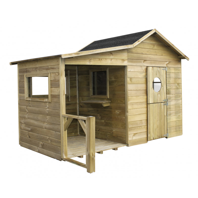 Garden House Elisabeth Made Of Wood For Children - Blu Retail Group