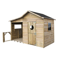 Garden House Elisabeth Made Of Wood For Children - Blu Retail Group