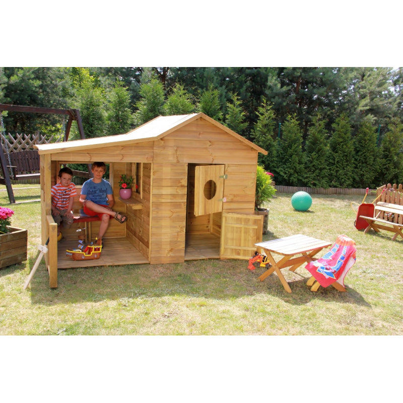 Garden House Elisabeth Made Of Wood For Children - Blu Retail Group