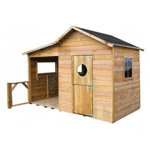 Garden House Elisabeth Made Of Wood For Children - Blu Retail Group