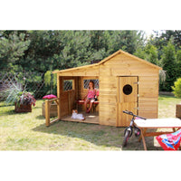 Garden House Elisabeth Made Of Wood For Children - Blu Retail Group