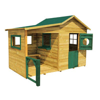 Garden House Elisabeth Made Of Wood For Children - Blu Retail Group