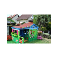 Thumbnail for Garden House Elisabeth Made Of Wood For Children - Blu Retail Group