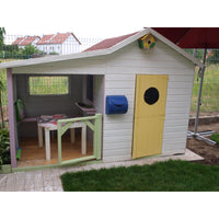 Garden House Elisabeth Made Of Wood For Children - Blu Retail Group