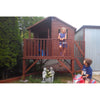A wooden garden house Jan for children - With a slide - Blu Retail Group