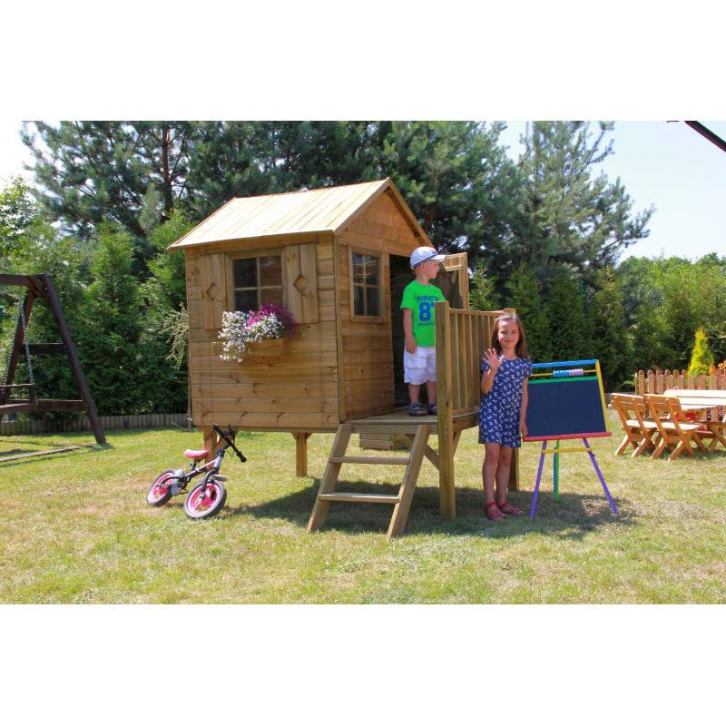 Wooden Garden House Tom For Children - Blu Retail Group