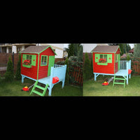 Wooden Garden House Tom For Children - Blu Retail Group