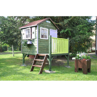 Wooden Garden House Tom For Children - Blu Retail Group