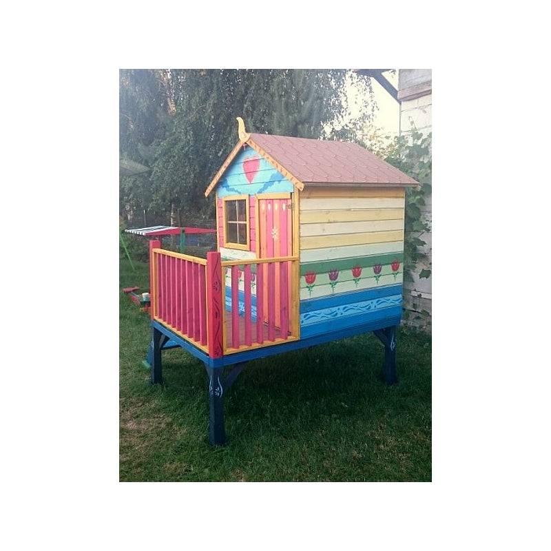 Wooden Garden House Tom For Children - Blu Retail Group