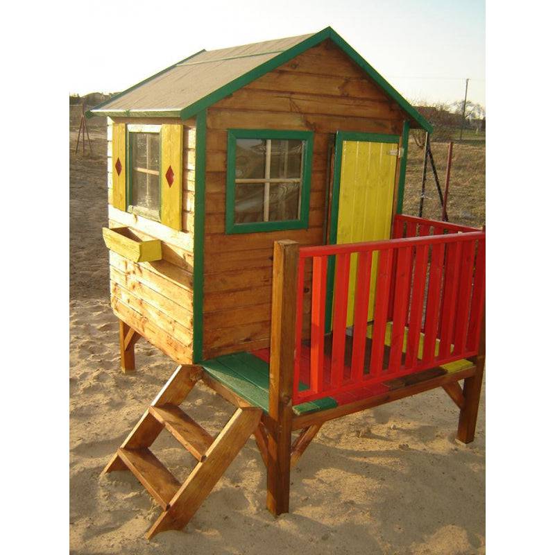 Wooden Garden House Tom For Children - Blu Retail Group