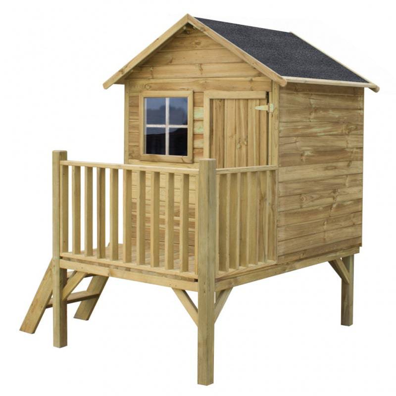 Wooden Garden House Tom For Children - Blu Retail Group