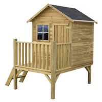 Wooden Garden House Tom For Children - Blu Retail Group