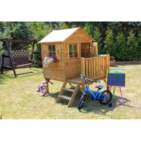 Wooden Garden House Tom For Children - Blu Retail Group