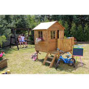 Wooden Garden House Tom For Children - Blu Retail Group