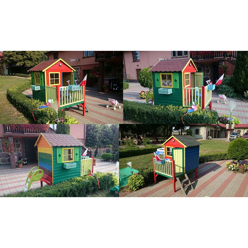 Wooden Garden House Tom For Children - Blu Retail Group