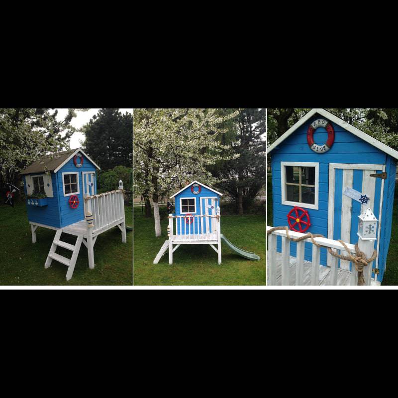 Wooden Garden House Tom For Children - Blu Retail Group