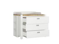 Thumbnail for Dreviso Baby Changing Table -Chest of Drawers-bluretailgroup