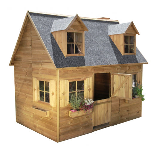 A Two-Story Wooden Garden House Mary For Children - Blu Retail Group