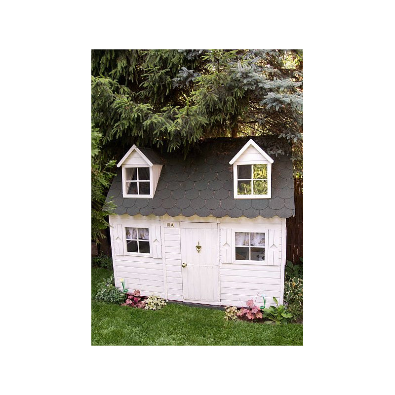 A Two-Story Wooden Garden House Mary For Children - Blu Retail Group