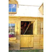 Thumbnail for A Two-Story Wooden Garden House Mary For Children - Blu Retail Group