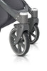 Multiposition Baby Pram, 3 In 1 with Infant Car Seat, Carrycot and Pushchair - Blu Retail Group